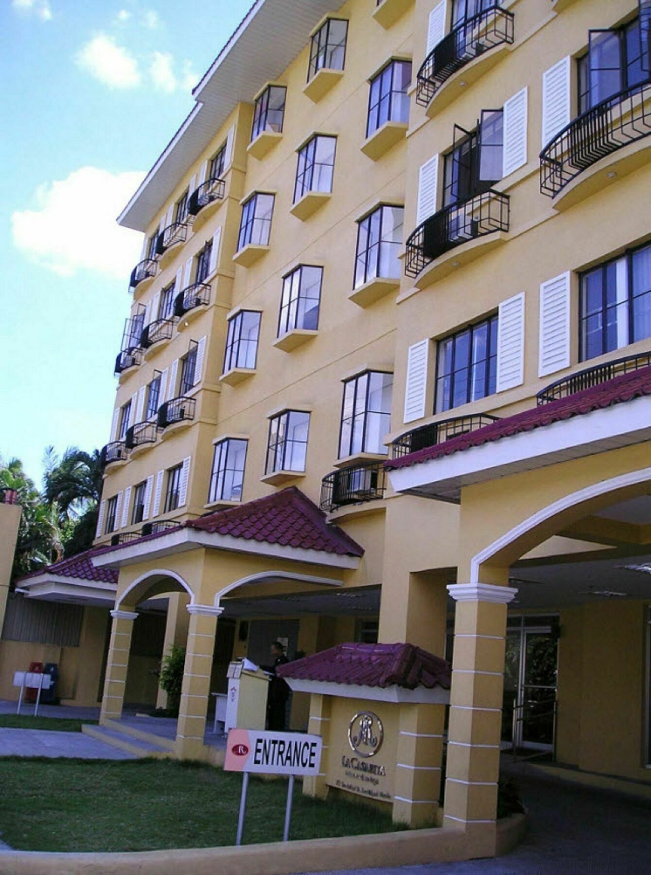 Aparthotel La Casarita Manila Exteriér fotografie